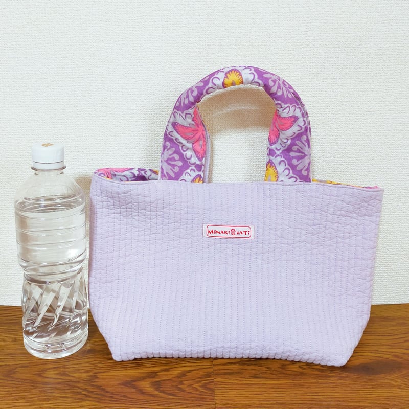 やわらかヌビバッグ【ラベンダー】 | ムナリハティ