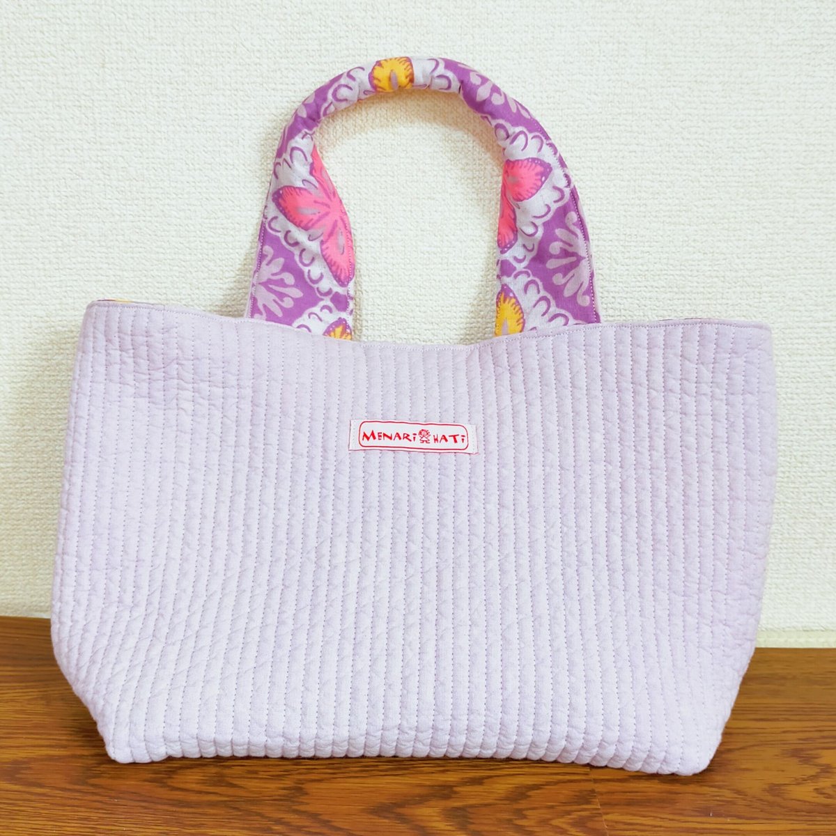 やわらかヌビバッグ【ラベンダー】 | ムナリハティ