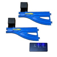 位置センサー付きプログラミング列車＆ドッグレール （マイクロ