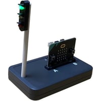 プログラミング列車（ 位置センサー・ドッグレール付き）　マイクロビット 無し 位置センサー付きプログラミング列車＆ドッグレール （マイクロ