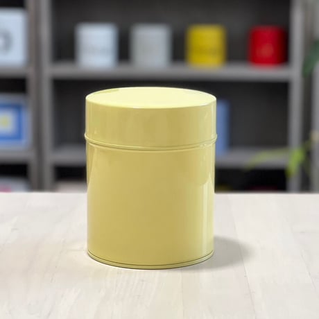 筒缶Mサイズ　レモン