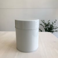 筒缶mサイズ　グレージュ