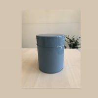筒缶Mサイズ  ブルーグルー