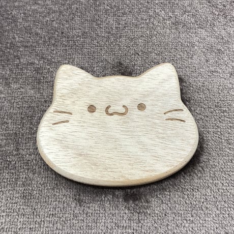ピック用小皿（猫）