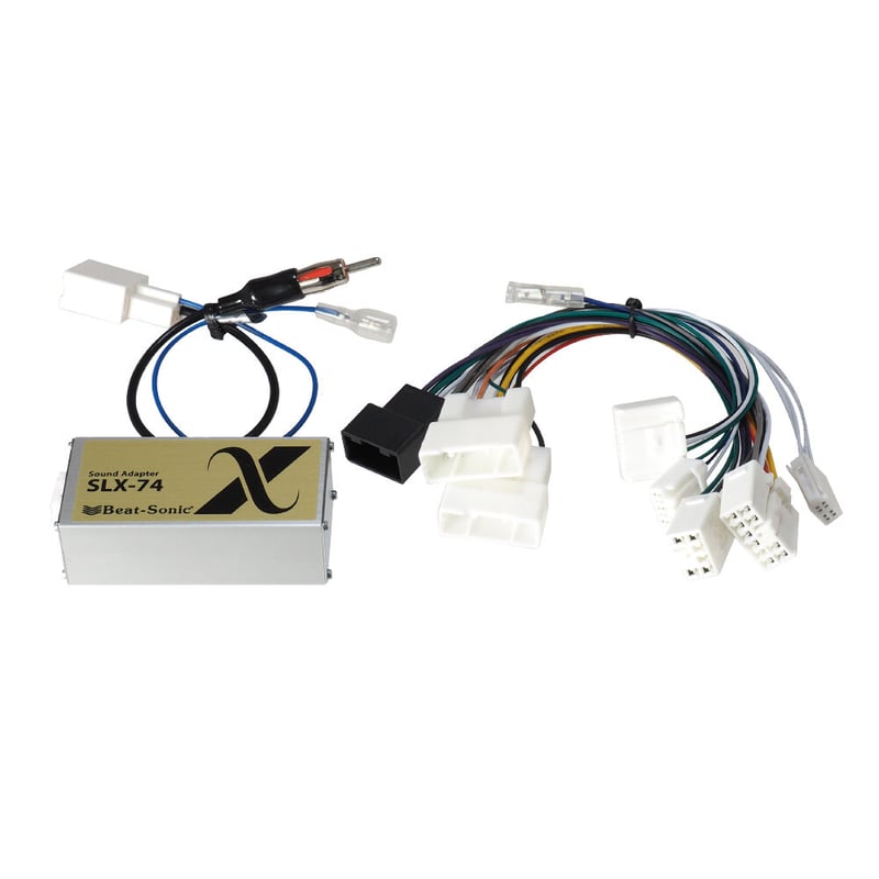 ナビ取替えキット SLX-74 GRヤリスJBLサウンドシステム装着車