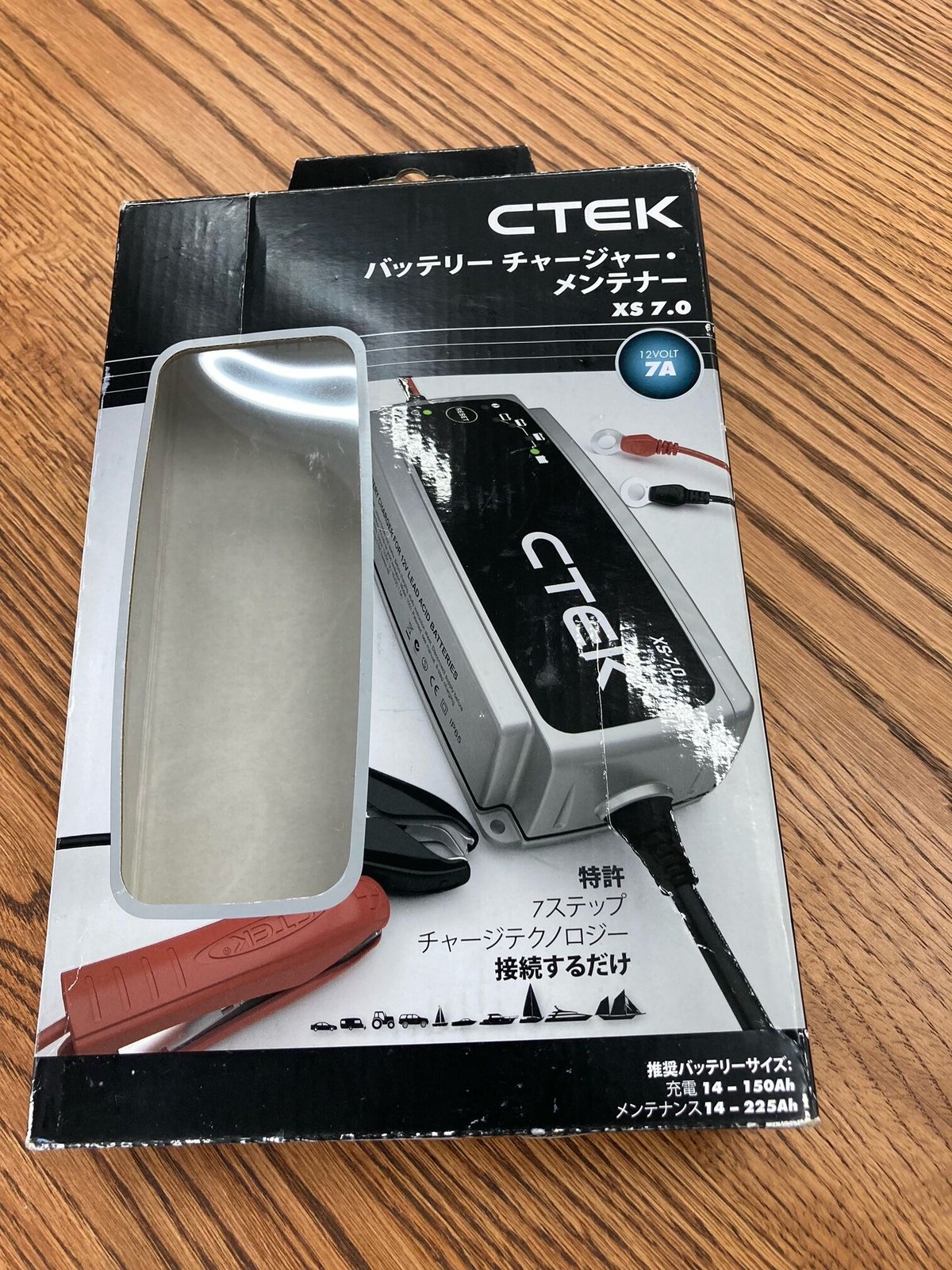 CTEK MXS 7.0 バッテリー充電器 12V/7A CTEK シーテック MXS7.0JP