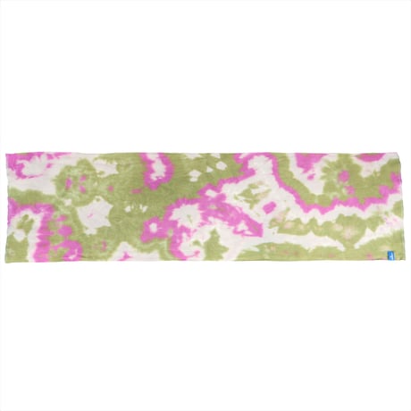 SPORTS TENUGUI / Olive（TIE-DYE）