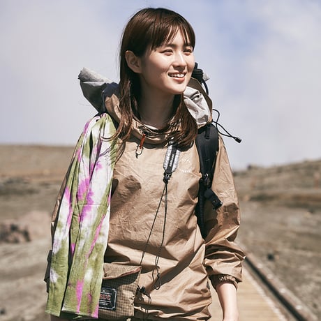 SPORTS TENUGUI / Olive（TIE-DYE）