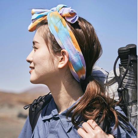 SPORTS TENUGUI / Summer eye（TIE-DYE）
