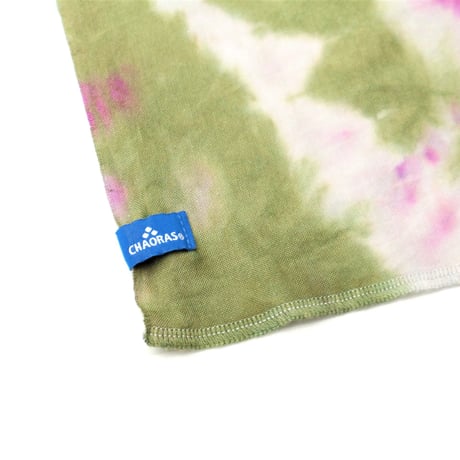 SPORTS TENUGUI / Olive（TIE-DYE）