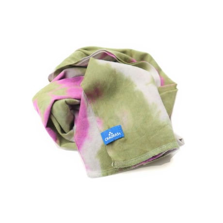 SPORTS TENUGUI / Olive（TIE-DYE）