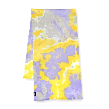 SPORTS TENUGUI / Lavender（TIE-DYE）