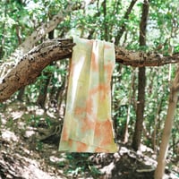 SPORTS TENUGUI  WIDE / Apricot（TIE-DYE）
