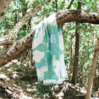 SPORTS TENUGUI  WIDE / Forest（TIE-DYE）