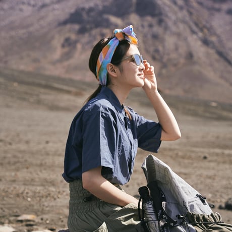 SPORTS TENUGUI / Summer eye（TIE-DYE）