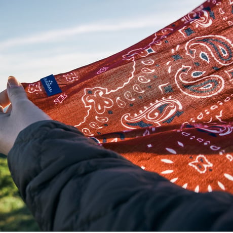 SPORTS TENUGUI / BANDANA RED