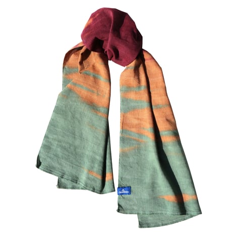 SPORTS TENUGUI  / Mountain Sunset（TIE-DYE）