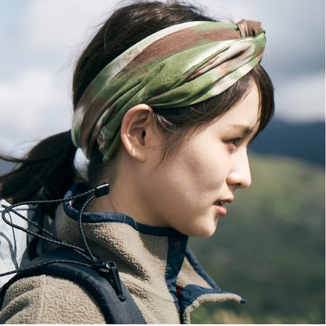 SPORTS TENUGUI /  Tree（TIE-DYE）