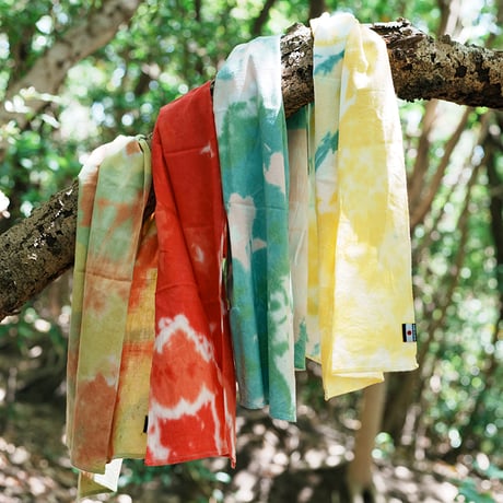 SPORTS TENUGUI  WIDE / Forest（TIE-DYE）