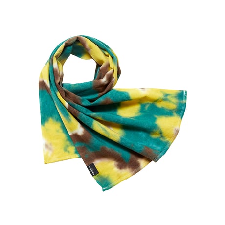 SPORTS TENUGUI  / Evergreen（TIE-DYE）