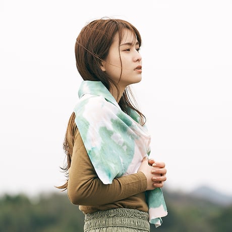 SPORTS TENUGUI / Forest（TIE-DYE）