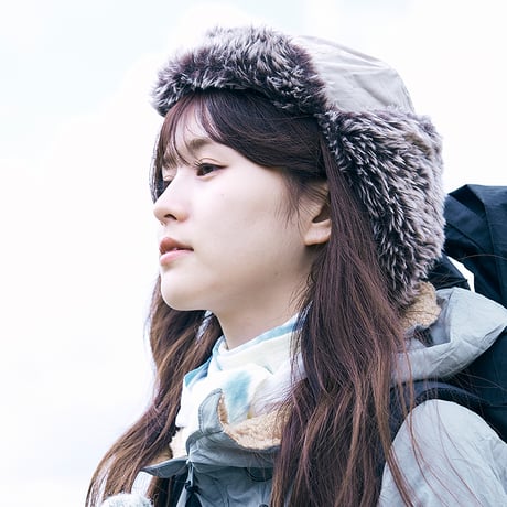 SPORTS TENUGUI / Winter mountain（TIE-DYE）