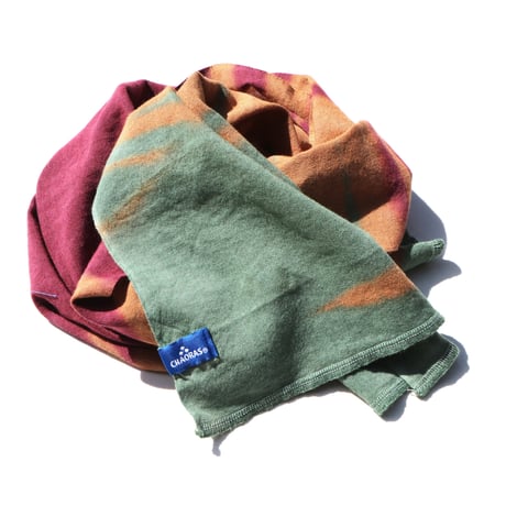 SPORTS TENUGUI  / Mountain Sunset（TIE-DYE）