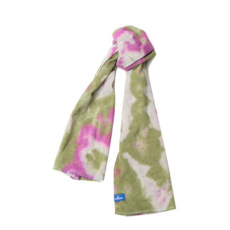 SPORTS TENUGUI / Olive（TIE-DYE）