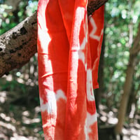 SPORTS TENUGUI  WIDE / Redsun（TIE-DYE）