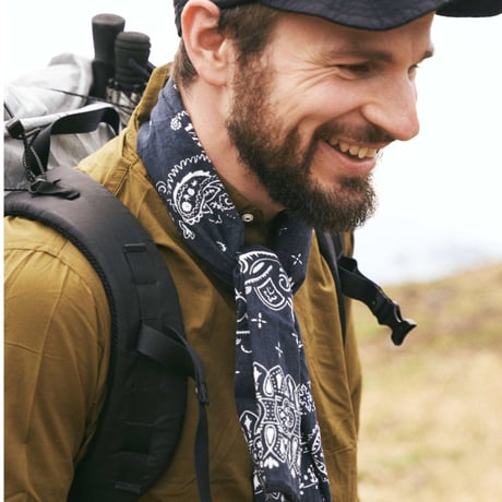 SPORTS TENUGUI / BANDANA BLACK