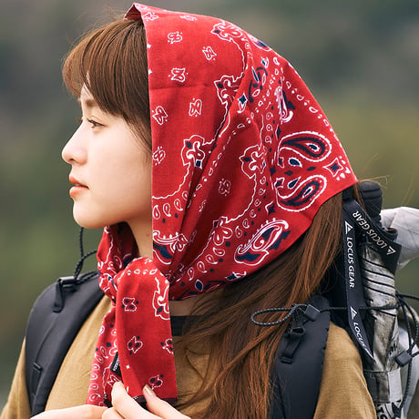 SPORTS TENUGUI / BANDANA RED