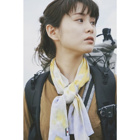 SPORTS TENUGUI / Lavender（TIE-DYE）