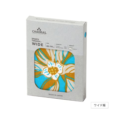 SPORTS TENUGUI WIDE / Cornus canadensis