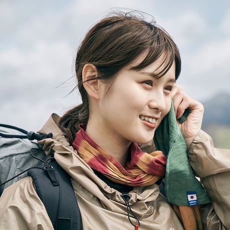 SPORTS TENUGUI  / Mountain Sunset（TIE-DYE）