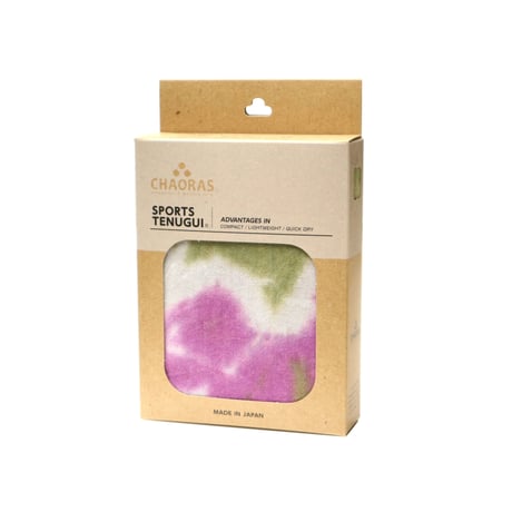 SPORTS TENUGUI / Olive（TIE-DYE）