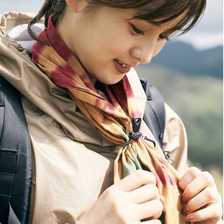 SPORTS TENUGUI  / Mountain Sunset（TIE-DYE）