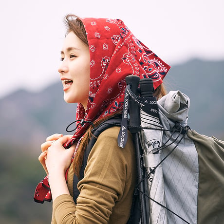 SPORTS TENUGUI / BANDANA RED