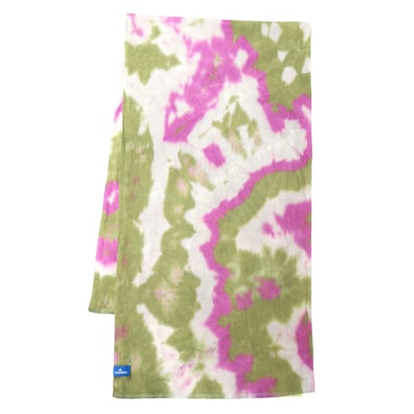 SPORTS TENUGUI / Olive（TIE-DYE）