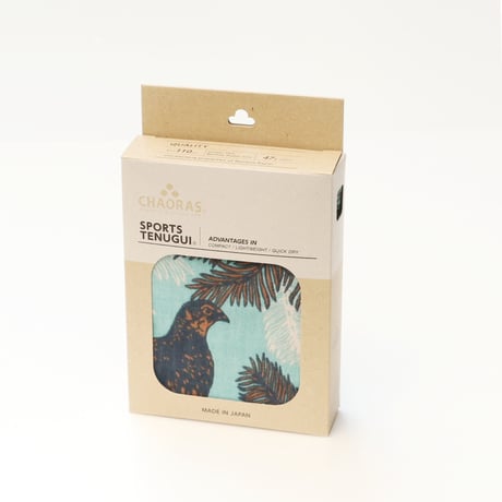 SPORTS TENUGUI / Grouse ＆ Nutcracker