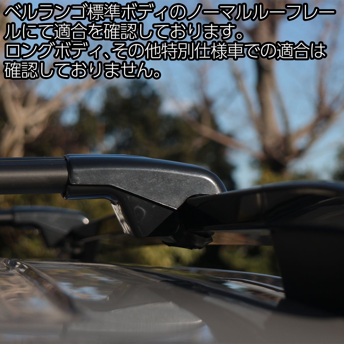 ベルランゴ シトロエン THULE スーリー ウイングルーフバー シトロエン