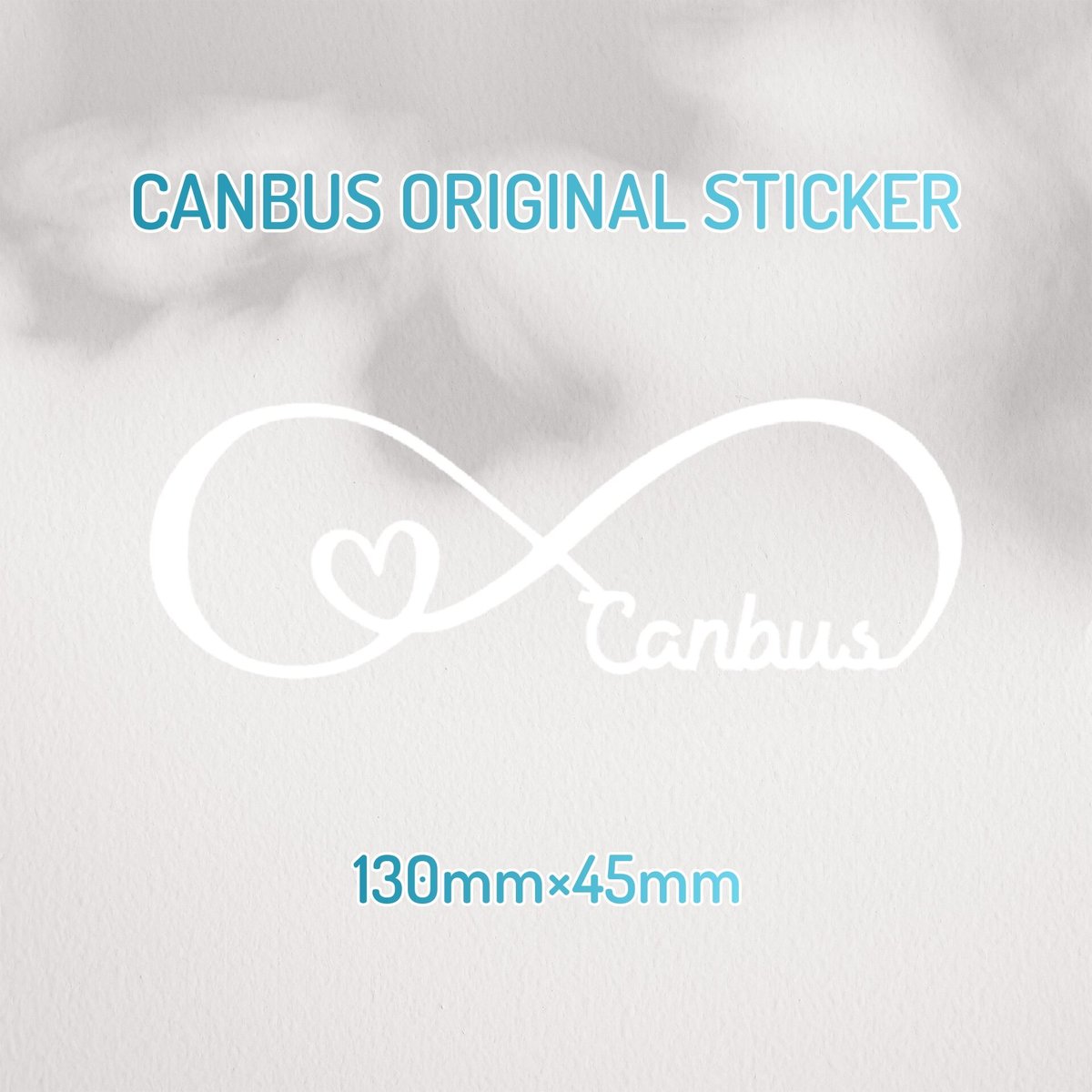 CANBUS キャンバス カッティング ステッカー デカール | STKGANGMADE