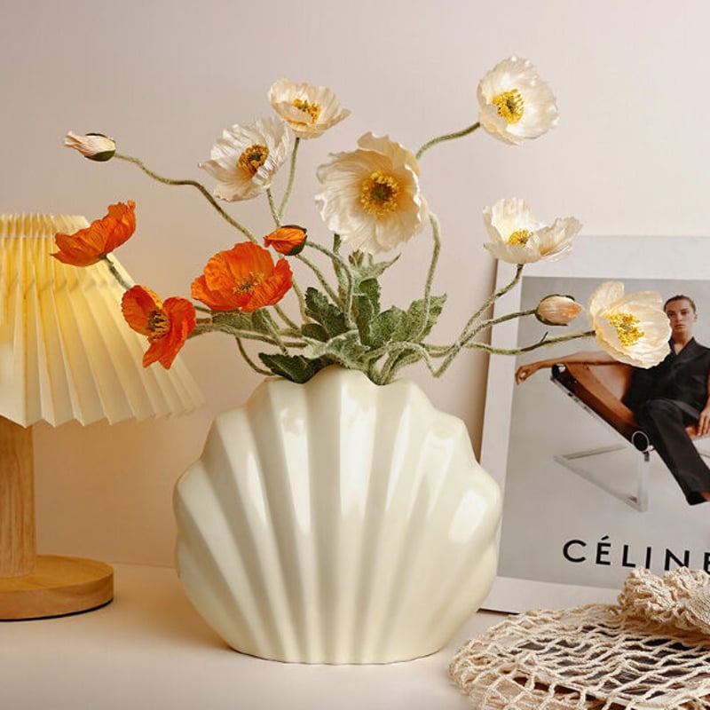 シェル オーロラ フラワーベース Flower Vase119 | SHU333 シェル オーロラ フラワーベース Flower Vase119 | SHU333