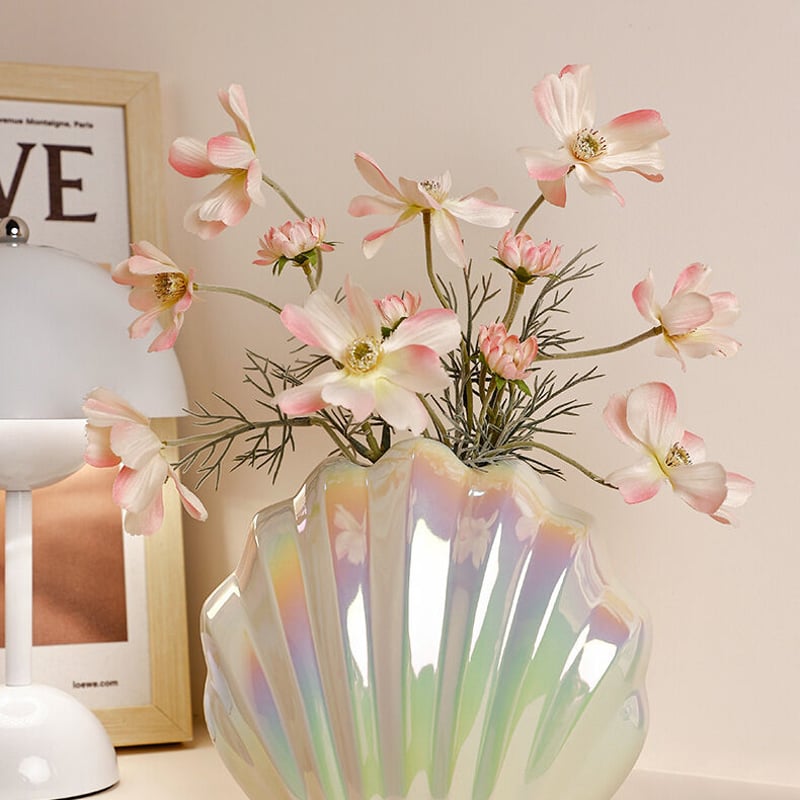 シェル オーロラ フラワーベース Flower Vase119 | SHU333 シェル オーロラ フラワーベース Flower Vase119 | SHU333