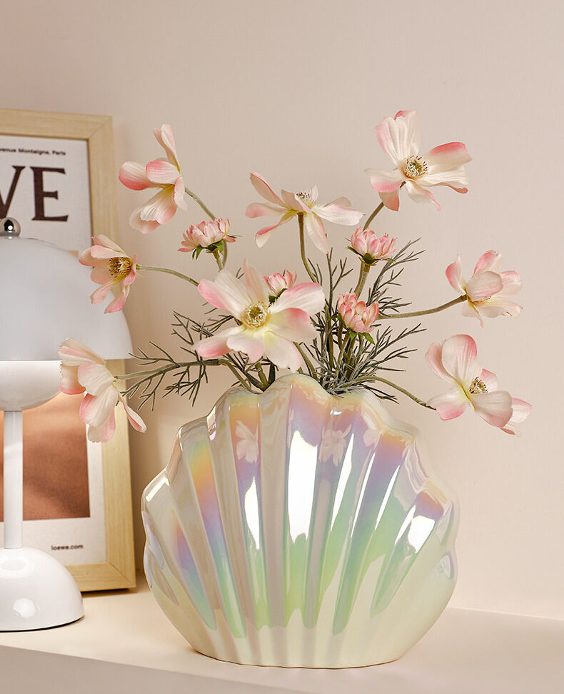 シェル オーロラ フラワーベース Flower Vase119 | SHU333 シェル オーロラ フラワーベース Flower Vase119 | SHU333