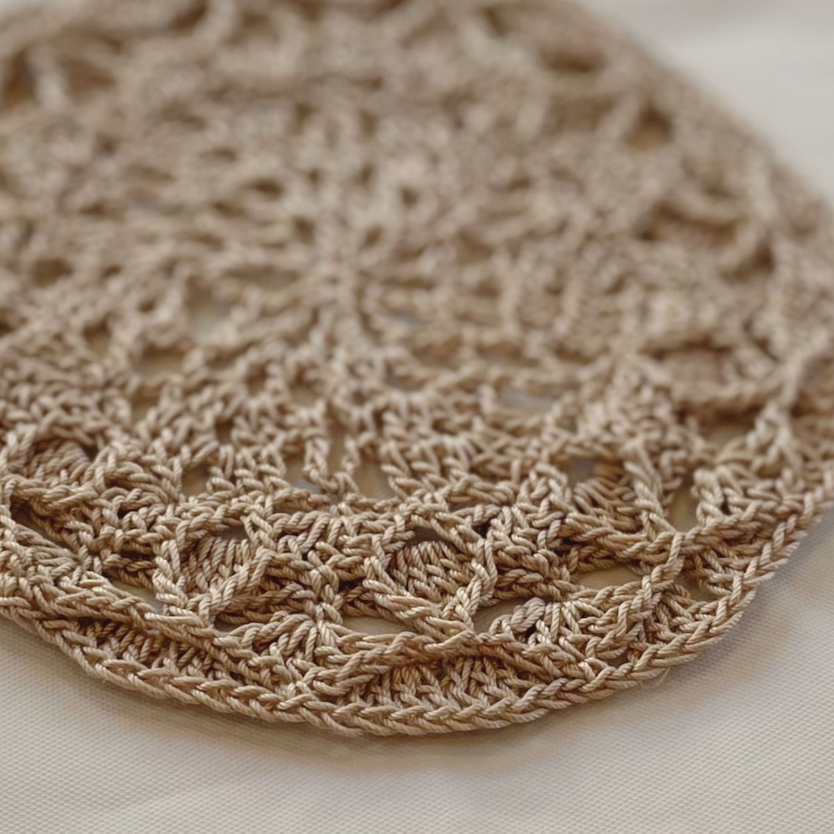 ドイリー①【編み図DL版】 | NatsuminnHMR STORE