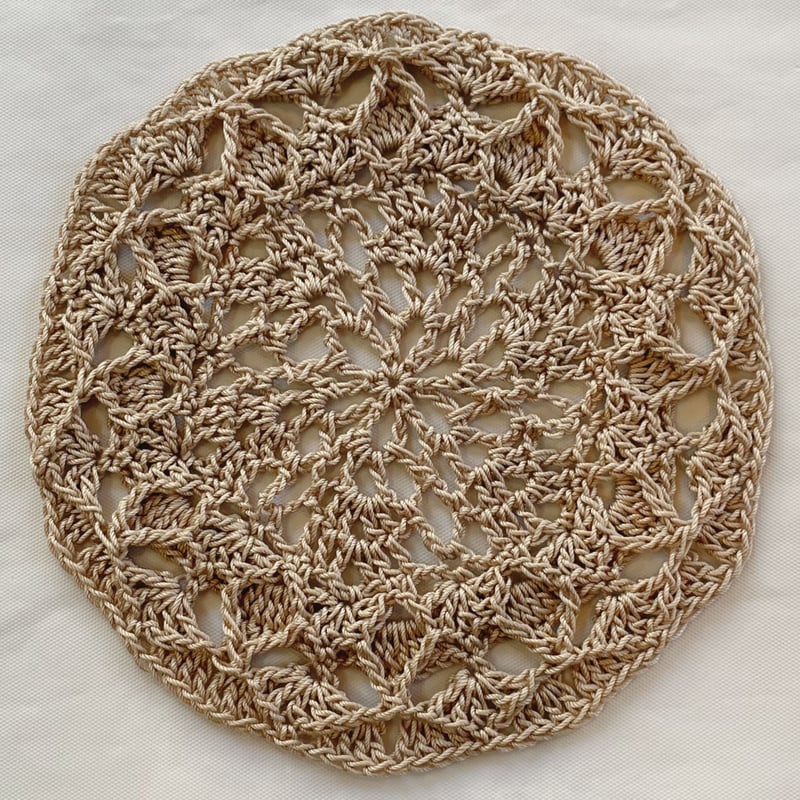 ドイリー①【編み図DL版】 | NatsuminnHMR STORE