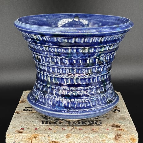 【新品・未使用】作家鉢　陶器鉢 作家鉢 | STORES