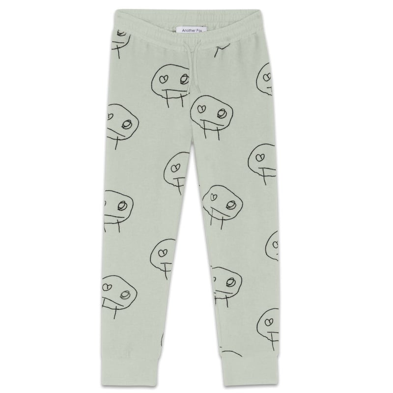 Another Fox FREDS FACE TERRY TOWEL JOGGERS | BA...