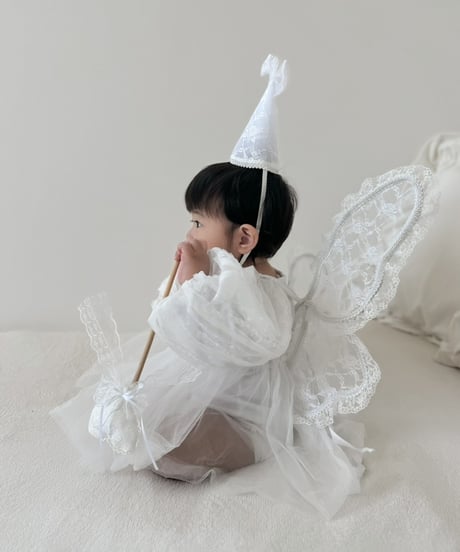 - frill - size2 white/black