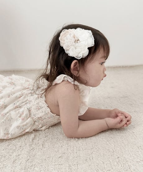 3way flower head dress